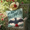 4 Set Happy Halloween Farmhouse Pillows Halloween Party Pillow Decorative Covers