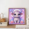 Diamond Painting-DIY Full Round Drill Yak And Bear Toy