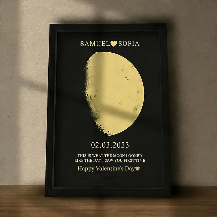 Custom Art / Real Moon Phase Design