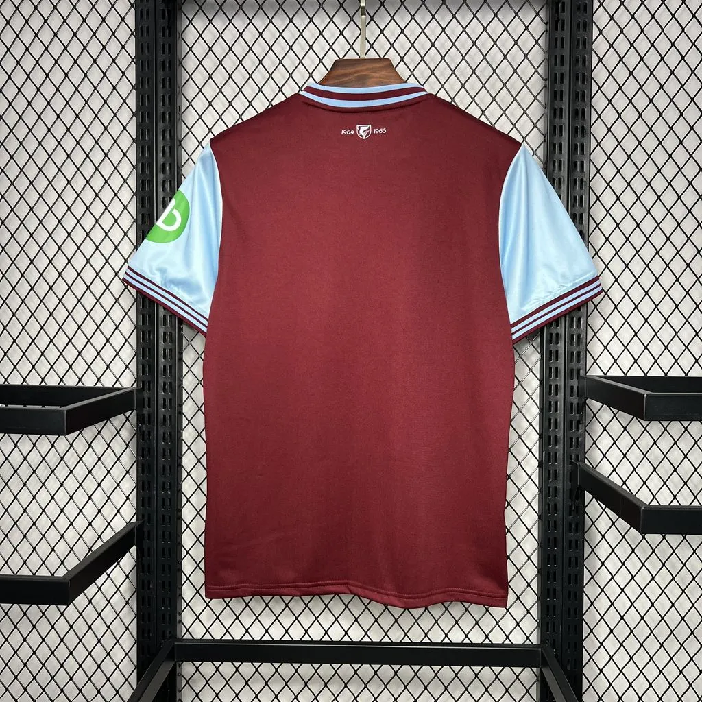 2024/2025 West Ham United Football Shirt Home 1:1 Thai Quality