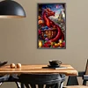 Dragon-Full Round Diamond Painting(30x50cm)