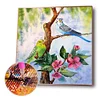 Diamond Painting-DIY Full Round Drill Spring Birds