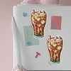 DIY Special Shape Diamond Art Fridge Magnets Sticker Kit (Soda 1)