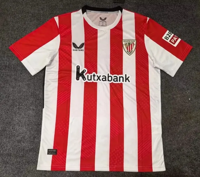 2024-25 Bilbao Home Jersey - Fan Edition