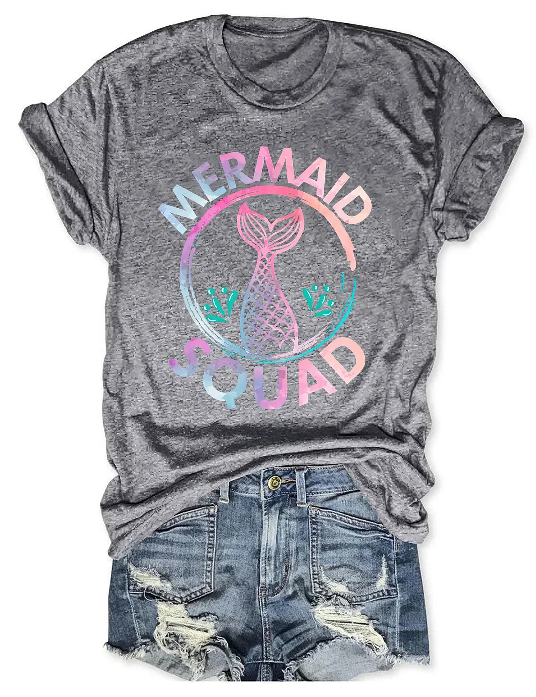 Mermaid Squad T-shirt