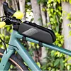 Bike Top Tube Bag Waterproof Bicycle Front Frame Bag for Road and Mountain Bikes