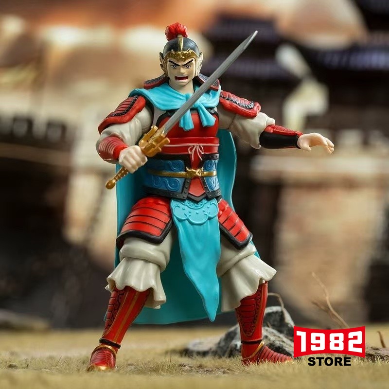 52TOYS Liubei Xuande Mech - Premium Plastic Model Kit, Poseable Action Figure, Collectible Display Ornament, Ideal for Mecha Enthusiasts & Adult Collectors