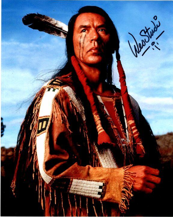 WES STUDI Signed Autographed GERONIMO Photo Poster painting