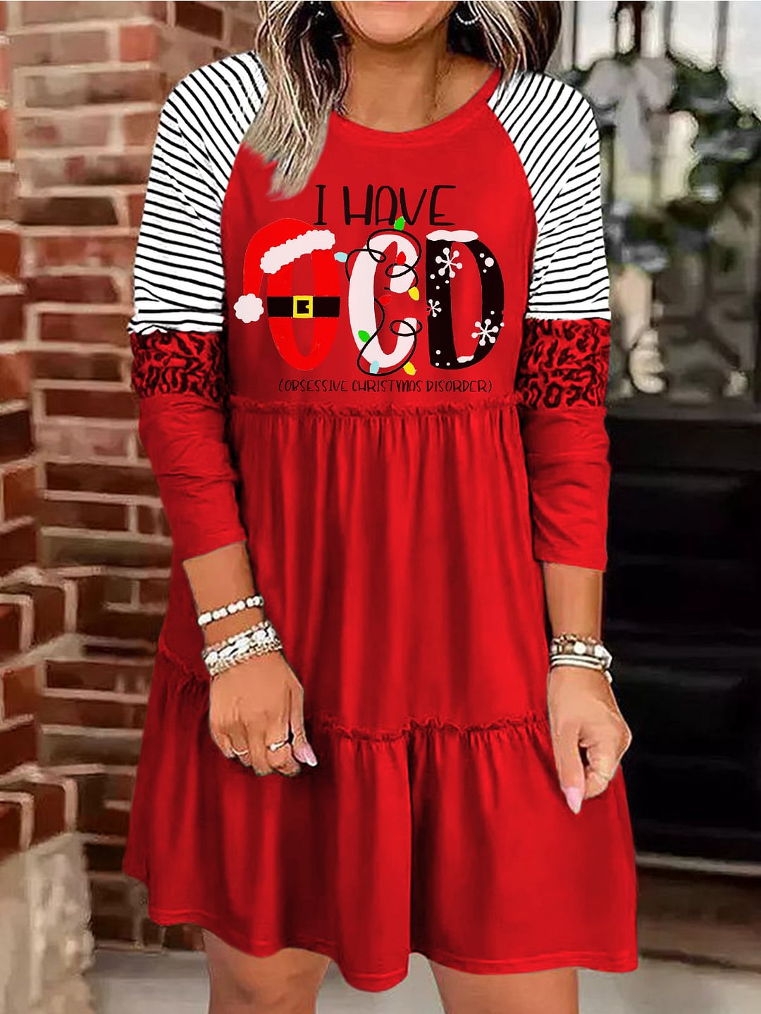 I Have O.C.D. Holiday Dress