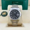 Rolex Datejust 41 Smooth / Slate / Oyster