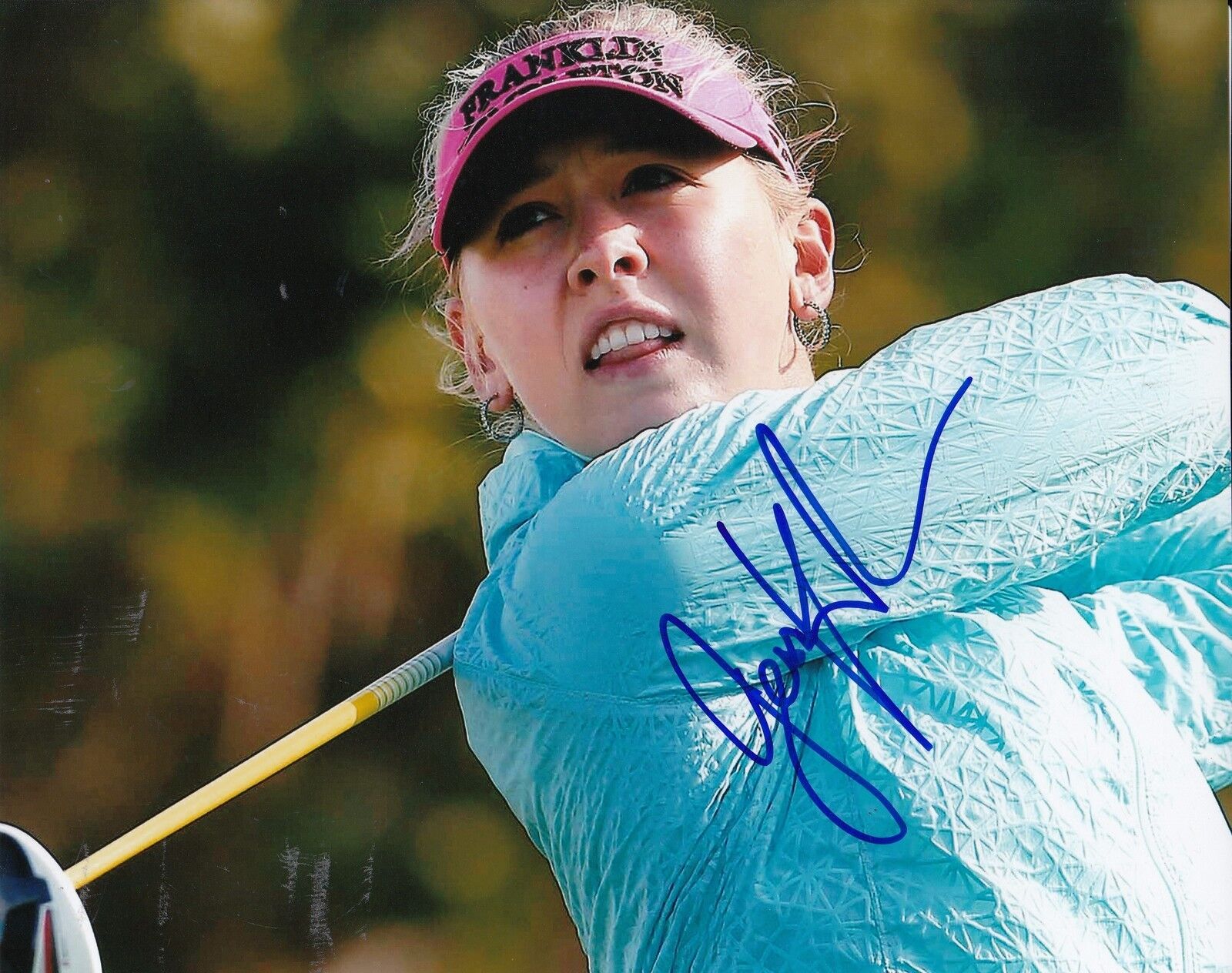 JESSICA KORDA signed *LPGA* WOMEN'S GOLF 8X10 Photo Poster painting W/COA AUSTRALIAN OPEN #1