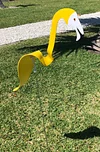 Decorative Arts-Dancing Yard Flamingo🦩-mysite-Adracos