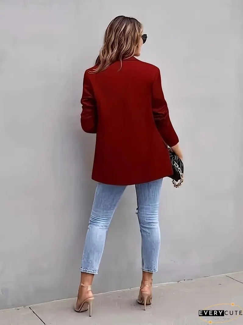 Stylish Black Blazer for Women