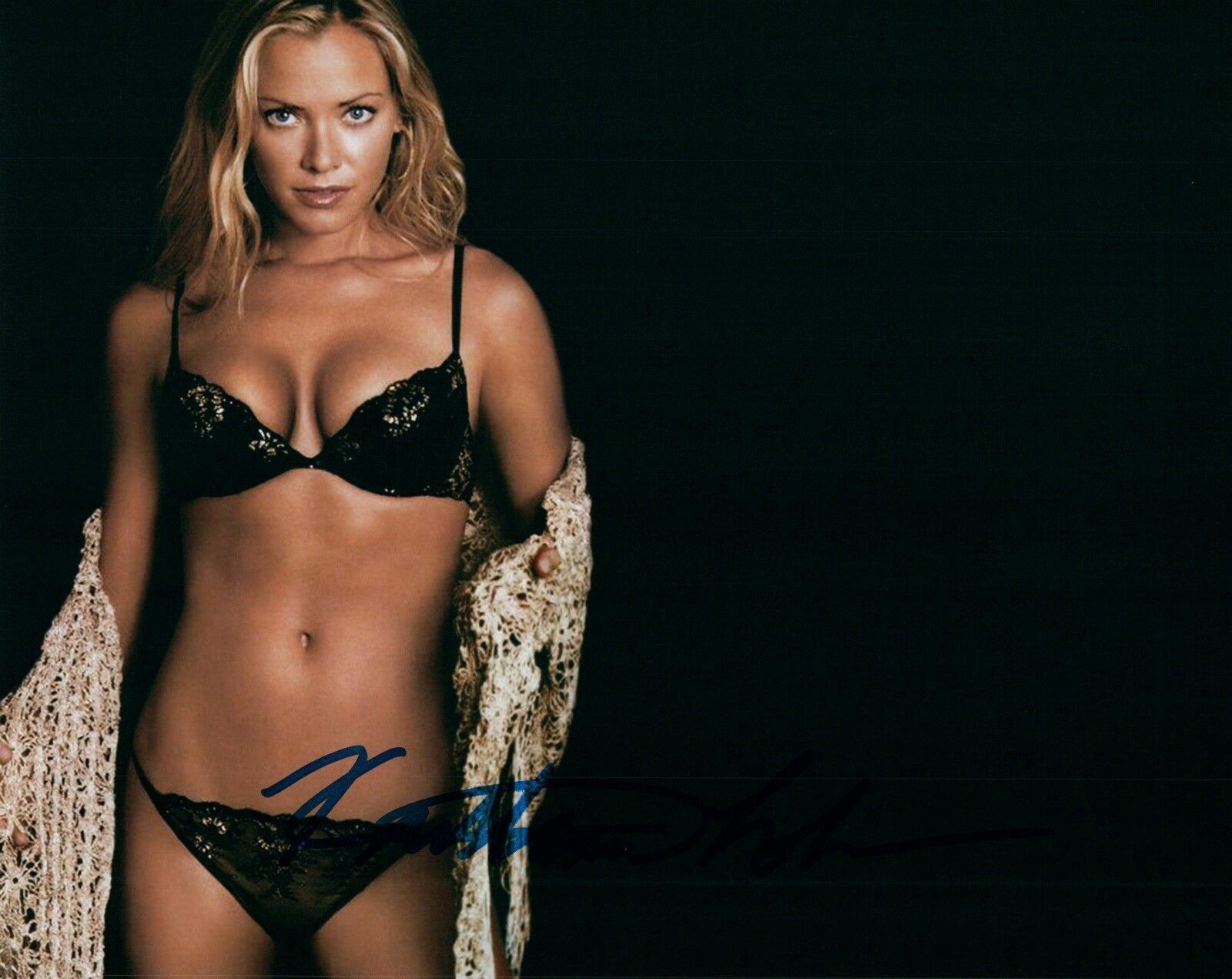 Kristanna Loken signed autographed 8x10 Photo Poster paintinggraph holo COA