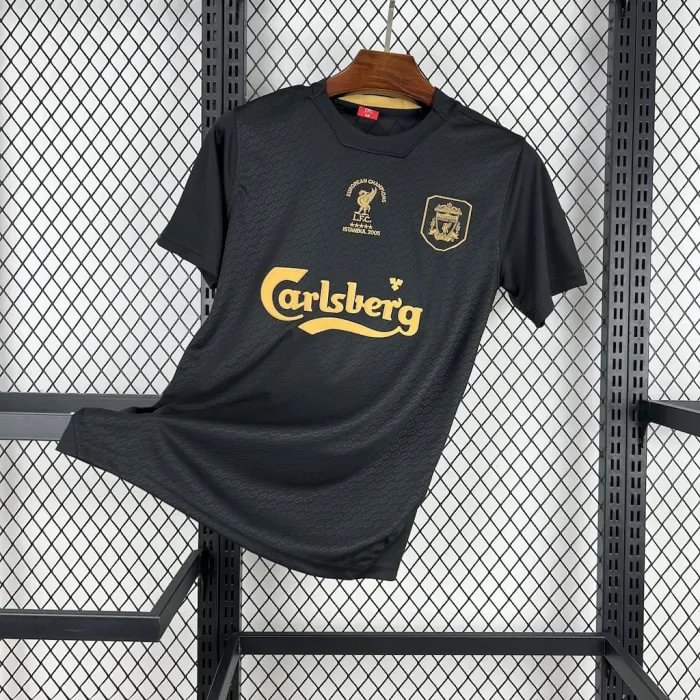 【S~4XL】Liverpool Istanbul 2005 Anniversary Special Edition Shirt