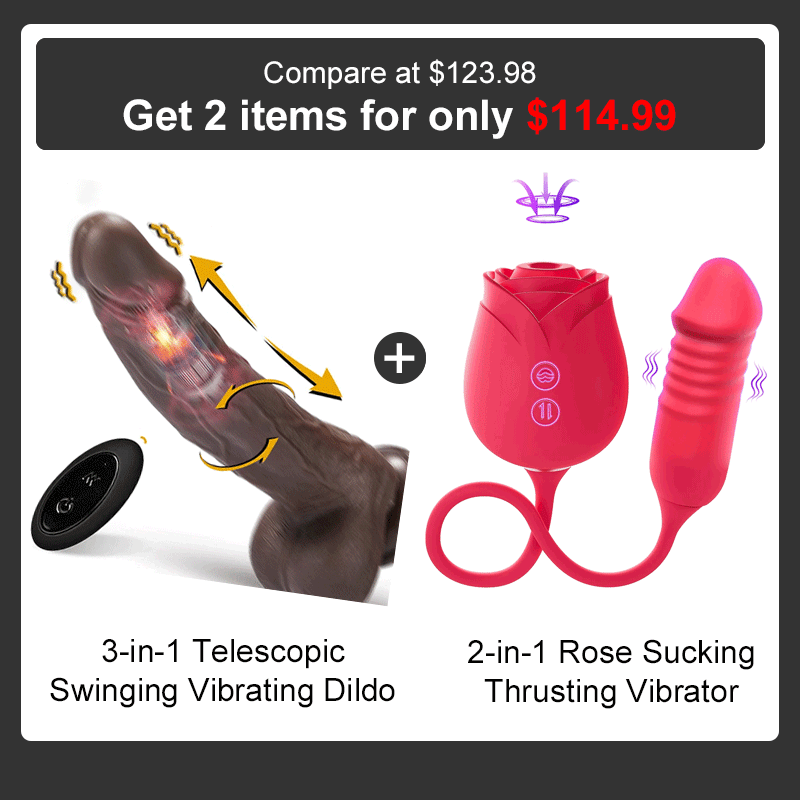 K25 Black Coffee Color 8.66-inch Simulation Penis Wireless Telescopic Rotation Vibration