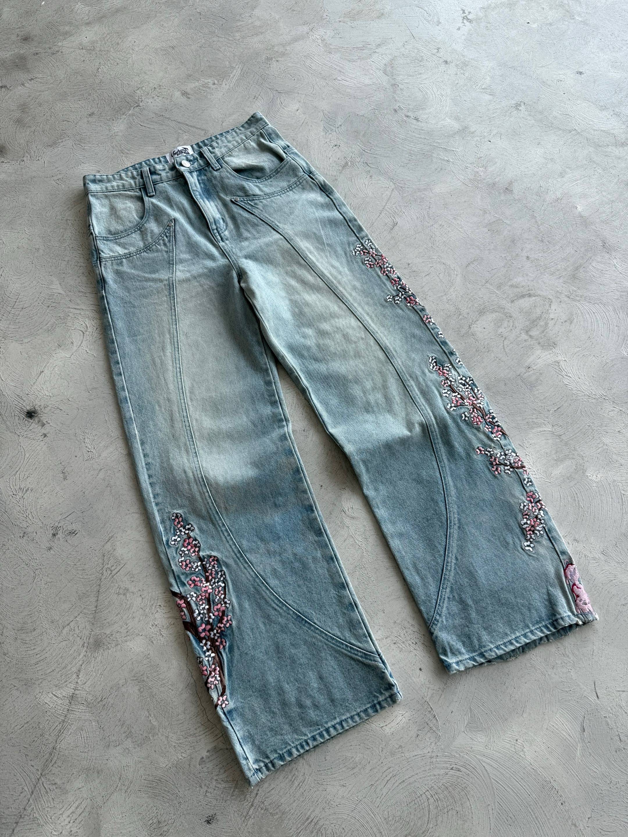 CHIVALRY BLOOM DENIM