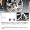 Quick Change Tire Valve Core Tool Kit for Replacing Leaky Valves in Cars Trucks