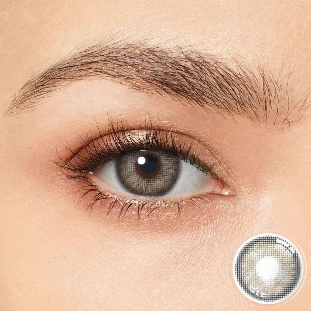 Iris Choco Gray Contact Lenses