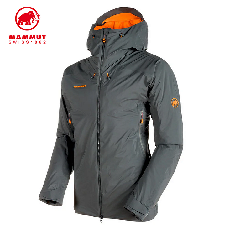 MAMMUT®Pánská zimní outdoorová bunda - extra hrubá a teplá