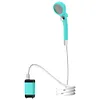 Outdoor Camping Shower Waterproof Rechargeable Portable Electric Shower Pump