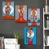 4pcs - Lady - Vintage Metal Signs(12*16Inch)-Pin-up-girls