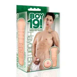 pornhint Pornhint Boy 19! Teen Twink Ass Anal Stroker Hayden Brier Male Masturbator Adult Sex Toy