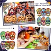 12pcs Skull Diamond Painting Refrigerator Magnets