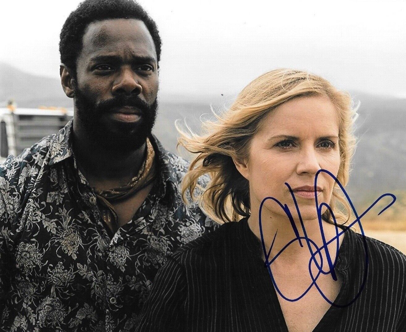 * COLMAN DOMINGO * signed 8x10 Photo Poster painting * FEAR THE WALKING DEAD * COA * 5