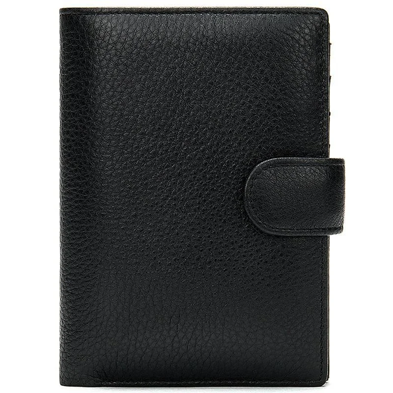 Fashion Antimagnetic Wallet Leather Multifunctional Coin Purse