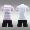 Men's Customizable Summer Sports Shirt Uniform Youth Soccer Jersey Set Name Custom Design Twill Custom Sublimation Short OEM