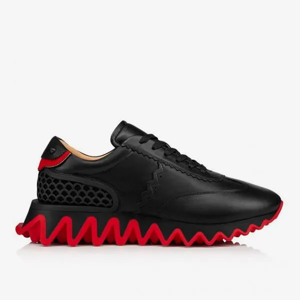 Gentleman's Red bottom Senakers White Polyester Round Toe Sport Prom Shoes-vocosishoes