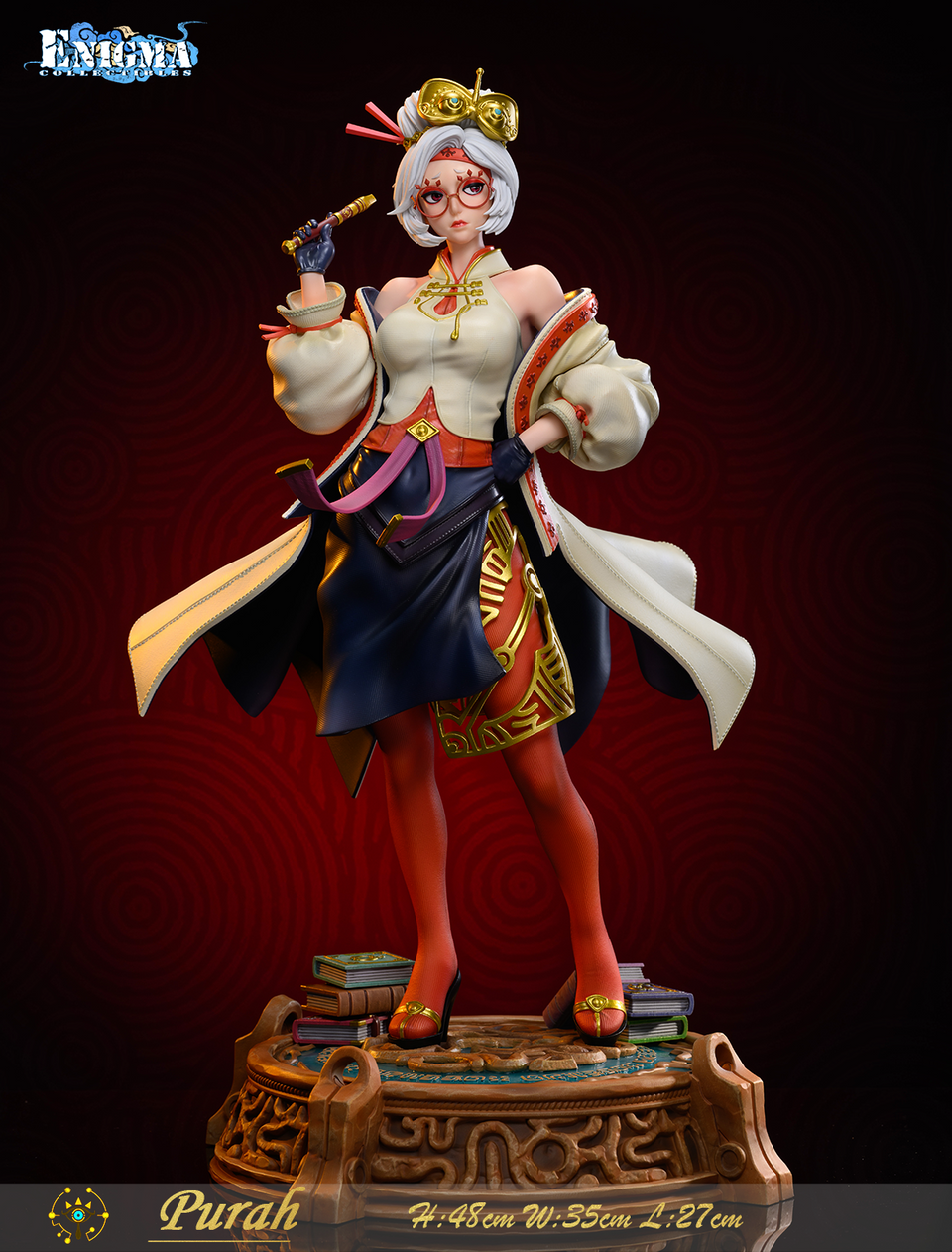 PRE-ORDER Enigma Studio - The Legend of Zelda Purah 1/4 Scale Statue(GK) (Adult 18+)-