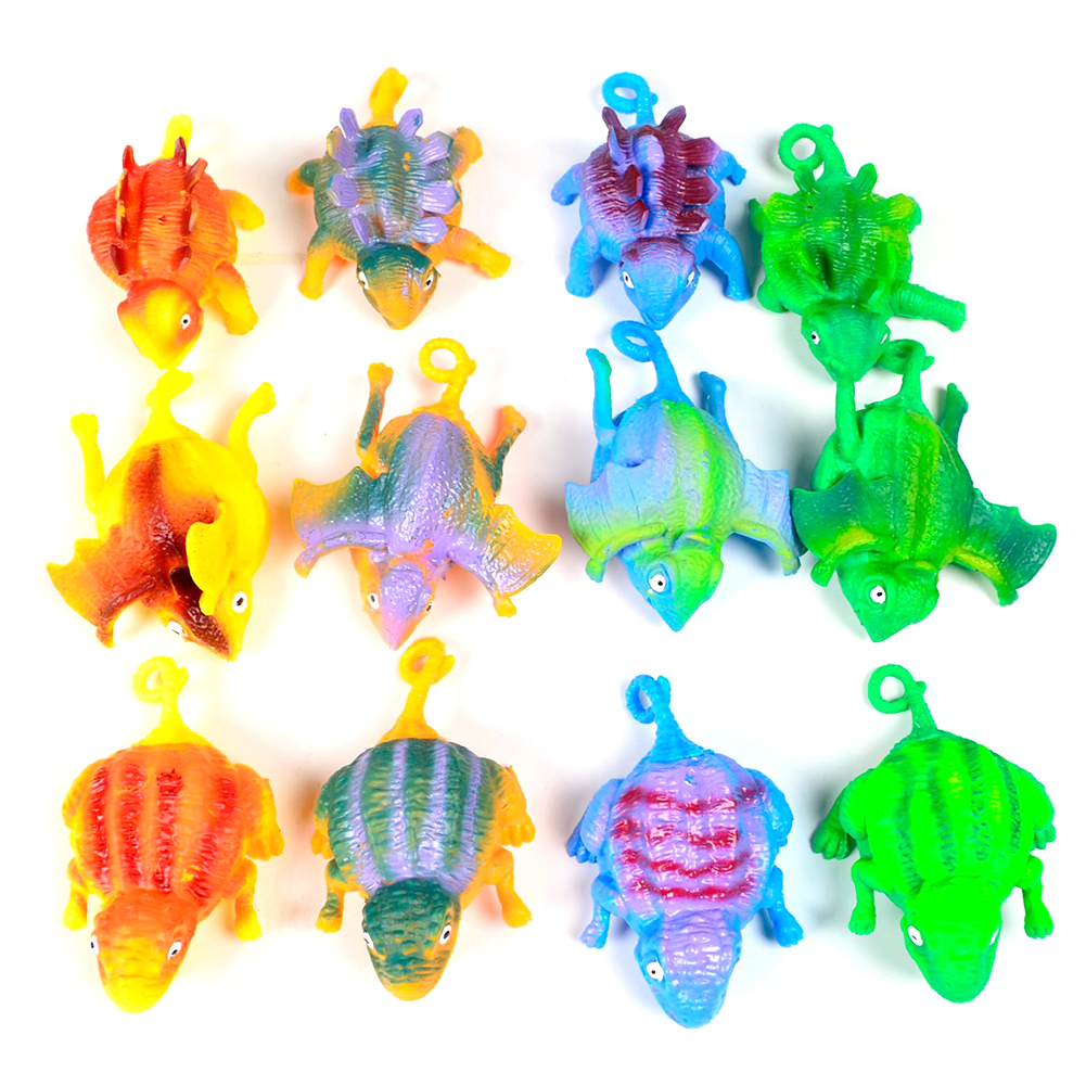

Creative Inflatable Animal Vent Toy Blowing Dinosaur Ball Kids Toys Random, 501 Original