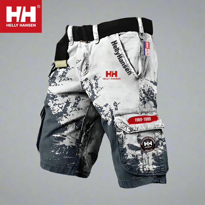 Helly Hansen® Férfi Nyári Légáteresztő Vízálló Többcélú Szabadtéri Rövidnadrág, Új (2 db-os Csomag)