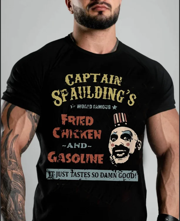 captain taste damn good casual T-shirt - Krazyskull