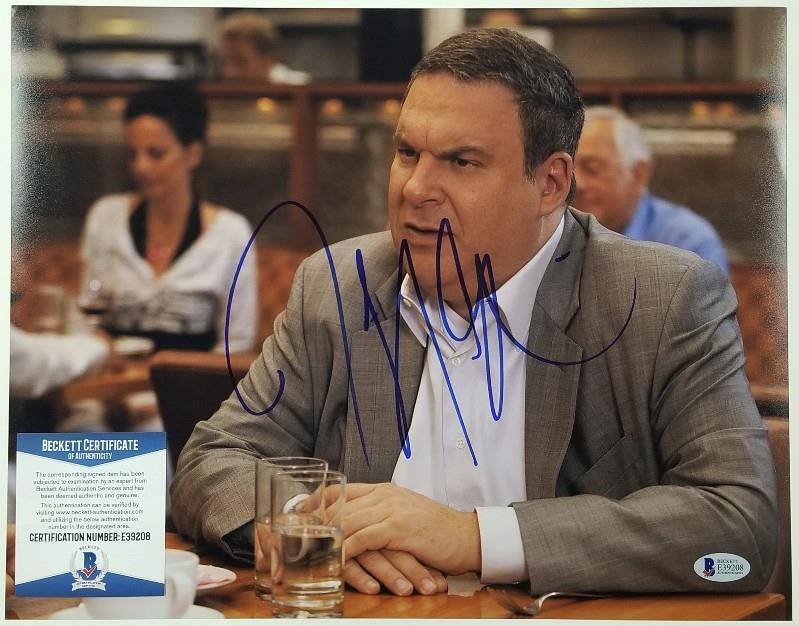 Actor JEFF GARLIN Signed 11x14 Photo Poster painting Autograph ~ Beckett BAS COA