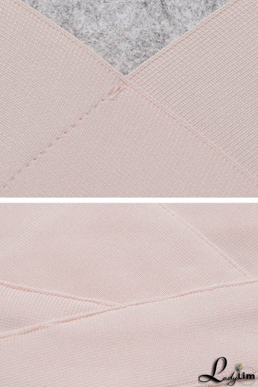 Ang Bandage Crop Top - Cream