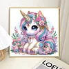 Diamond Painting-DIY Crystal Rhinestone Unicorn