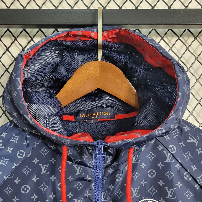 2023/2024 PSG Windbreaker LV Collaboration Jersey