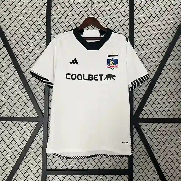 24-25 Colo Colo Home Football Jersey