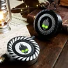 Trendy EDC Little Devil Fidget Gyro Ratchet Ding Ding Stress Relief Artifact Mechanical Push Card Pa Pa Coin Stress Relief Toy