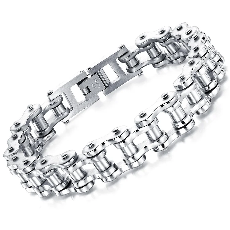 Coutureaura Moto Chain Bike Bracelet