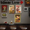 [US Local Warehouse]3PCS Beer Girl - Vintage Metal Signs Set - 30*40cm