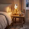Monkey Table Lamp with Top Hat Animal Desk Lamp for Monkey Lovers Fun Creative Decorative Lamp for Sleep Nursery Office & Home Decor