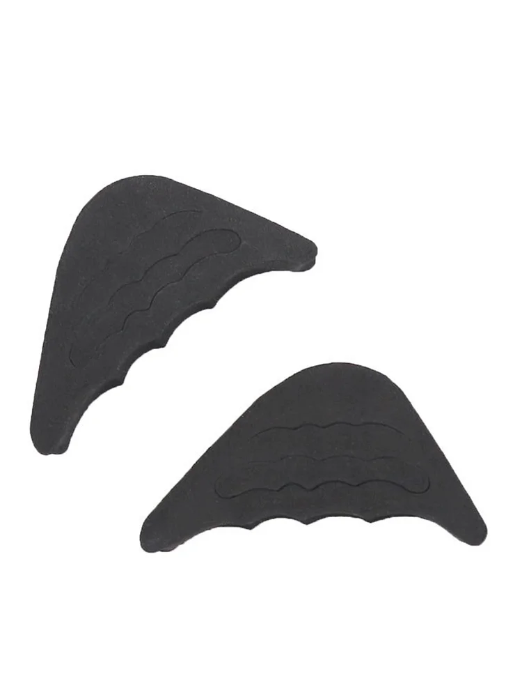 Miseyes Women's Shoe Toe Plug Anti-slip Bottom Stickers High Heels Thickened Soft Forefoot Pads Anti-wear Sole Pads