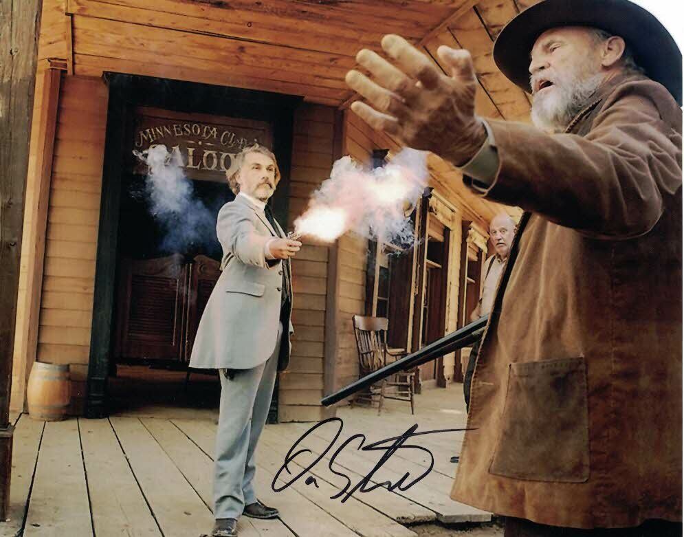 Don Stroud - Sheriff Bill Sharp in Django Unchained -hand signed 10 x 8 Photo Poster painting