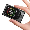 4-in-1 Portable Carbon Monoxide Alarm with Digital Display Plug-in Carbon Monoxide Detector Temperature and Humidity Monitor for Travel Home Hotel Camping RV