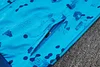 Joyfball 2024/2025 Chelsea Long Zipped Jacket Blue Ink Ejection Football Shirt 1:1 Thai Quality