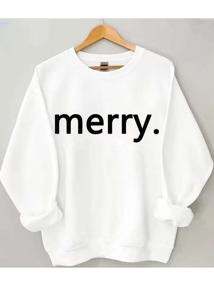 Merry Sweatshirt